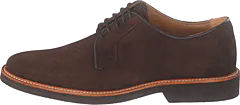 Sebago - Derby Dk Brown Suede