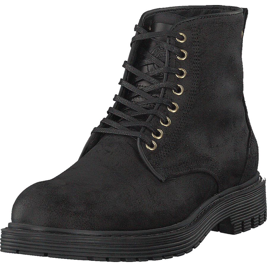 Sharp Black Suede - Bild 3