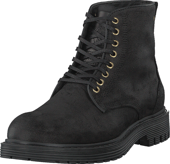 Sneaky Steve - Sharp Black Suede