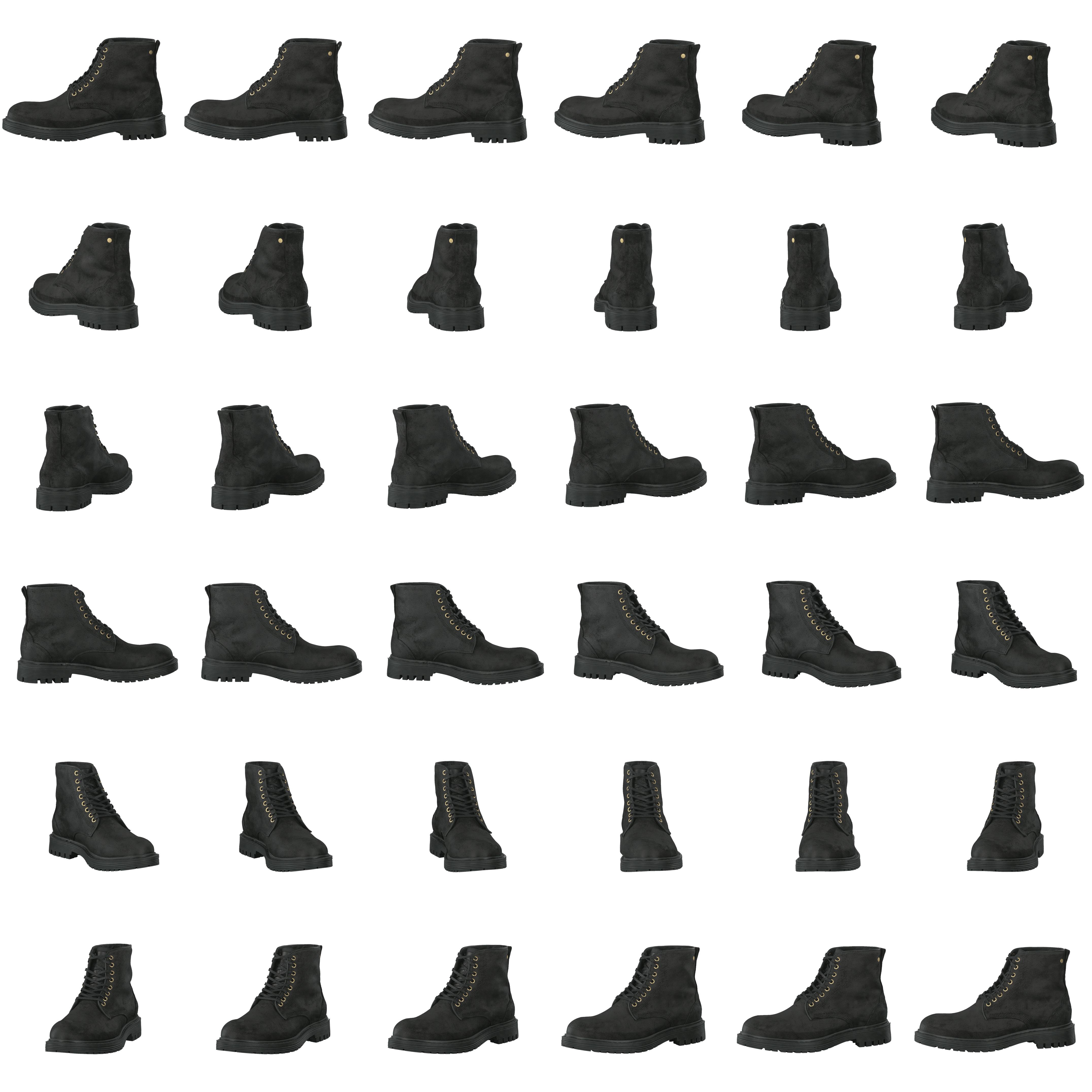 Sharp Black Suede - Bild 8