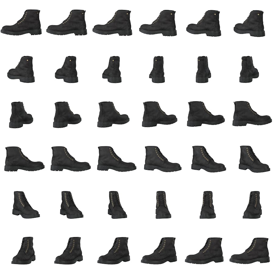 Sharp Black Suede - Bild 8