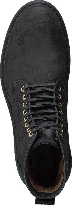 Sneaky Steve - Sharp Black Suede