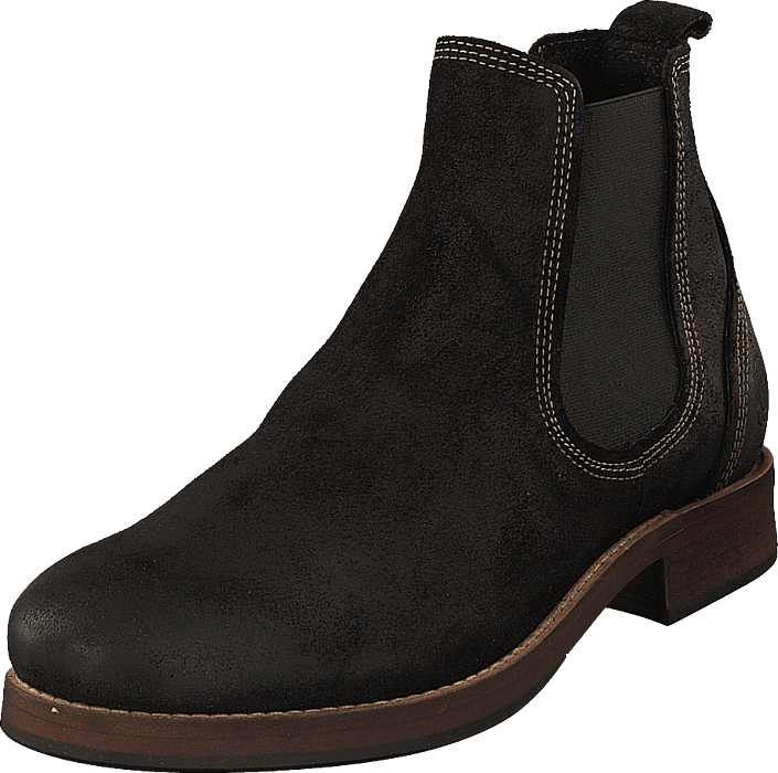 Sneaky Steve - Ribald Black Suede