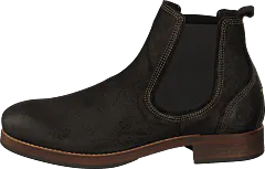 Sneaky Steve - Ribald Black Suede