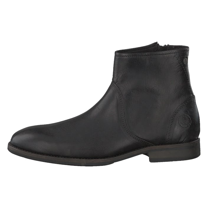 Tall Black, Male, Topánky, Členkové topánky, chelsea boots, Čierna, EU 40