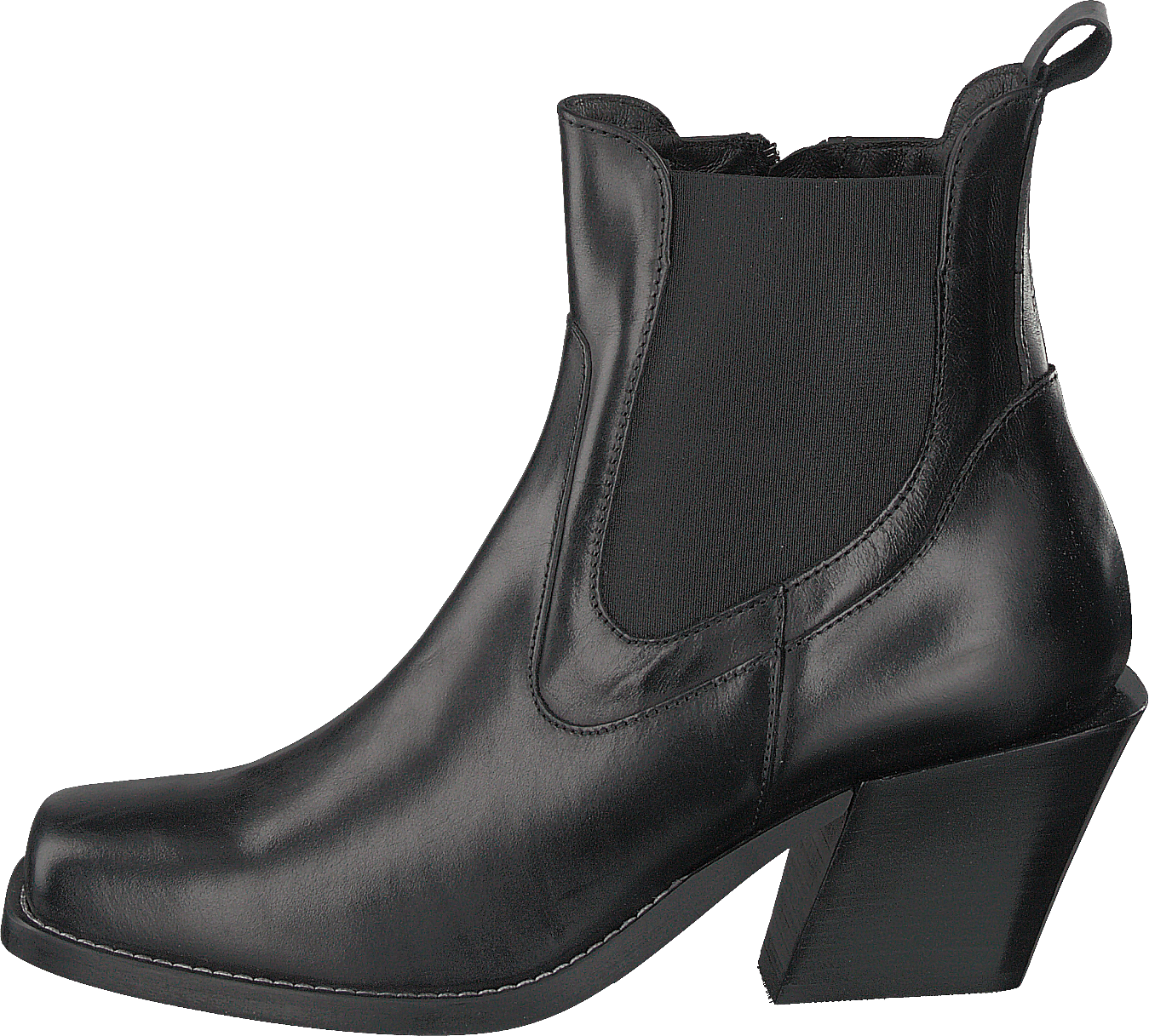 Rene Tequila Nero / Nero, Female, Chaussures, Bottes hautes et Bottines, bottines, Noir, EU 39