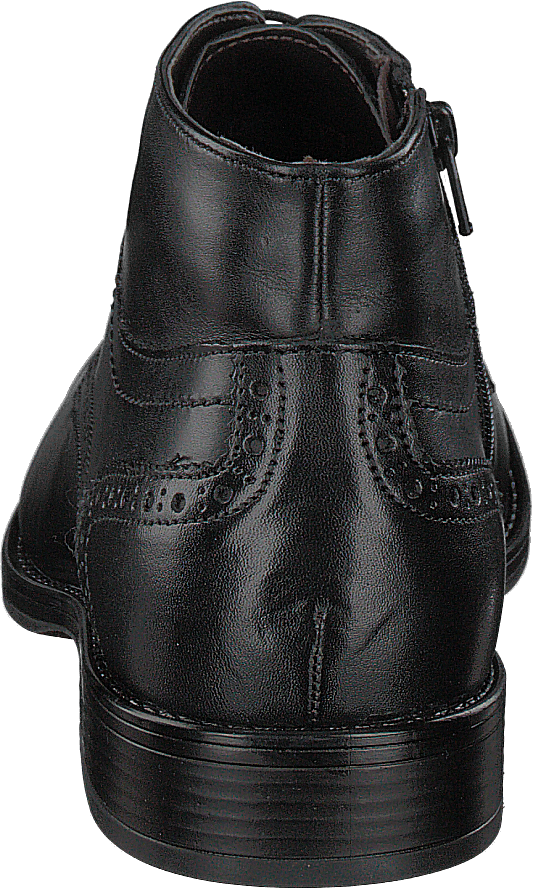 Playboy Chukka Black Leather