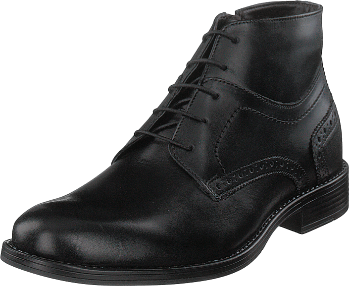 Playboy - Playboy Chukka Black Leather