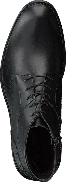 Playboy - Playboy Chukka Black Leather