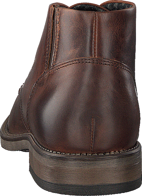 Playboy Chukka Brown Leather