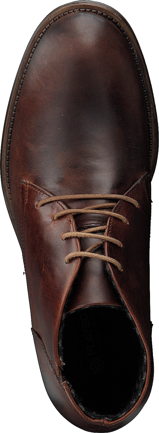 Playboy Chukka Brown Leather