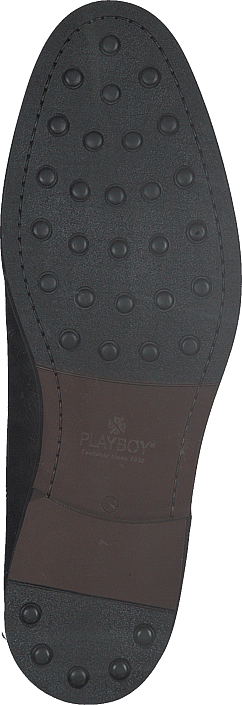 Playboy - Playboy Dress Shoe Black Leather