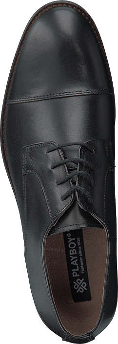 Playboy - Playboy Dress Shoe Black Leather