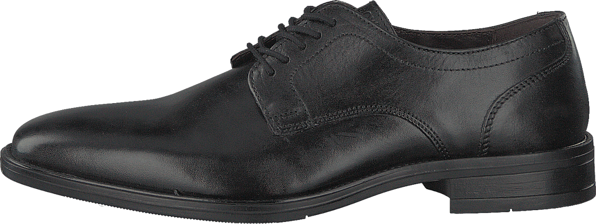 Playboy Dress Shoe Black Leather