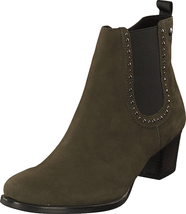 Caprice - Balina Khaki Nubuc