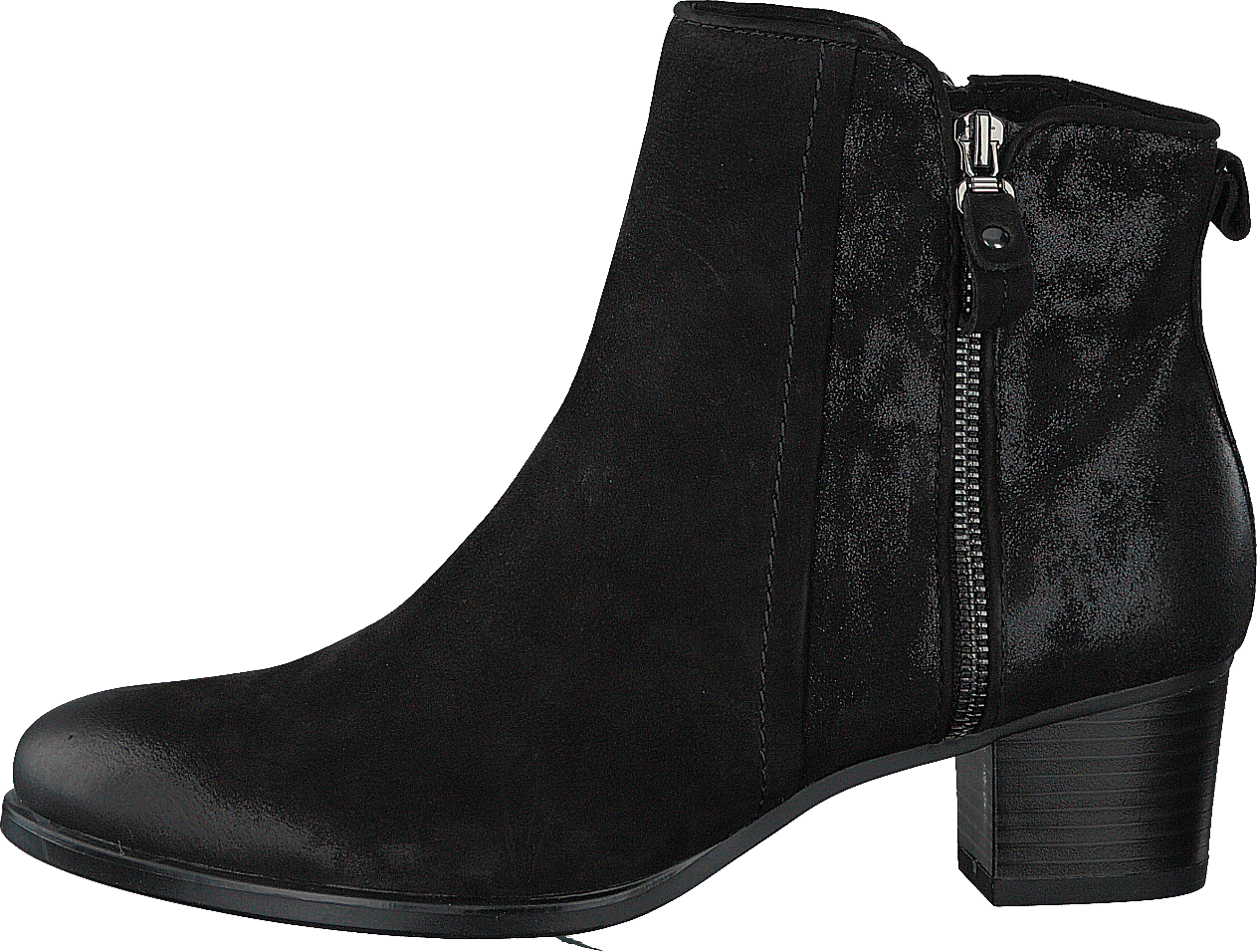 Balina Black Nubuc Comb