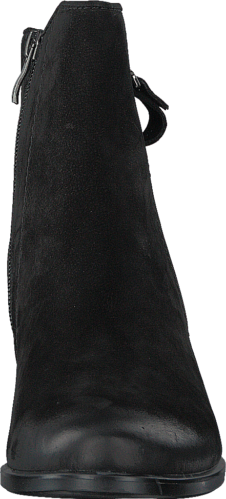 Balina Black Nubuc Comb