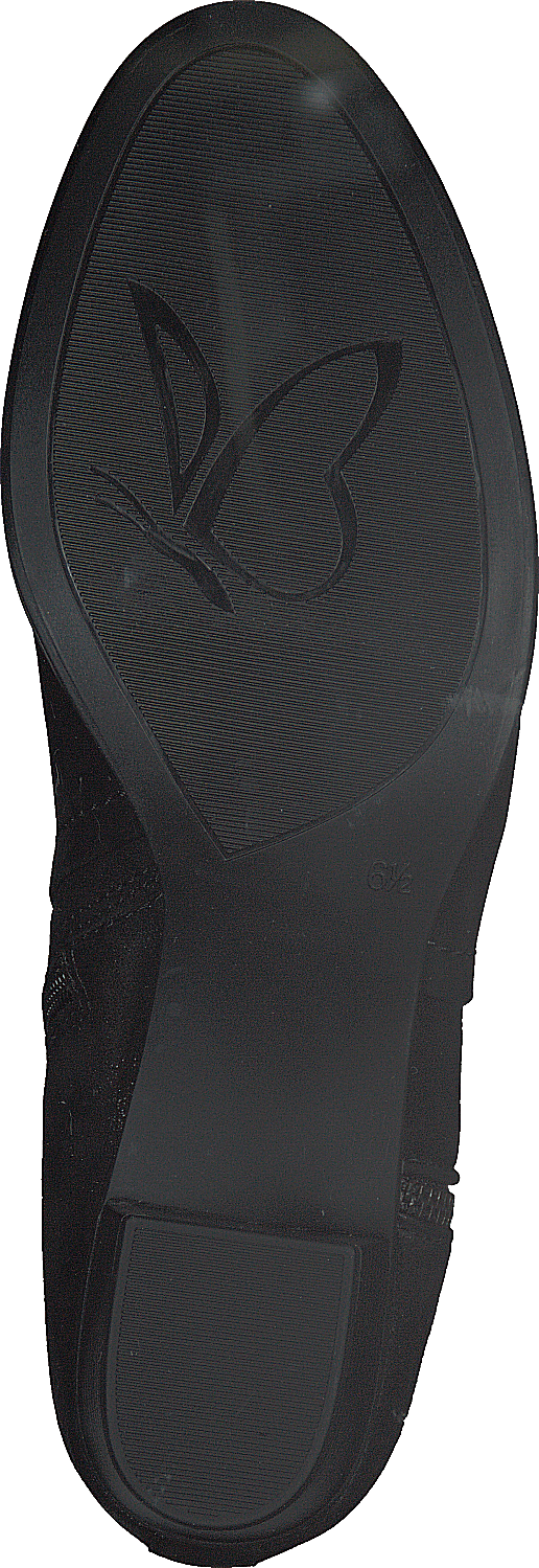 Balina Black Nubuc Comb