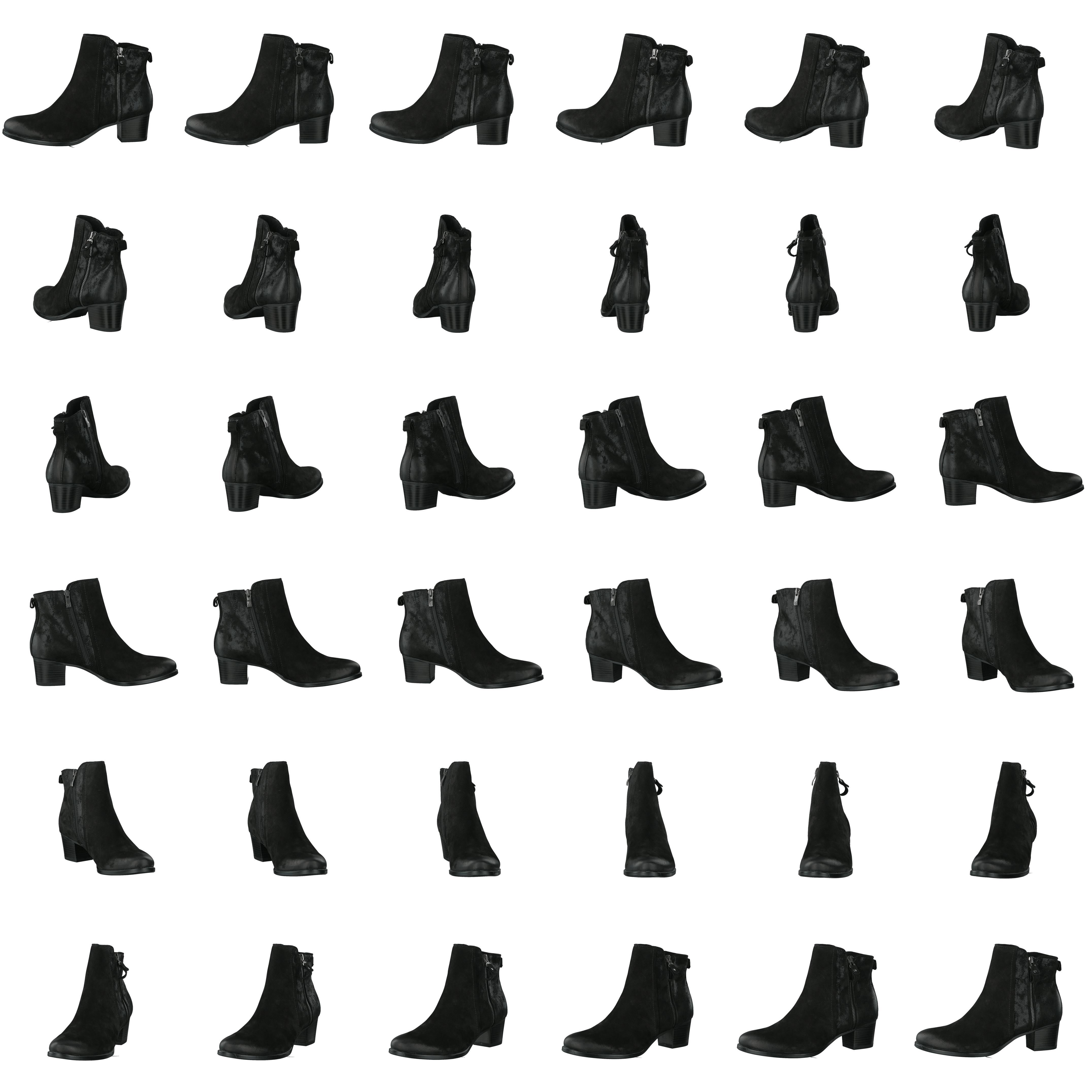 Balina Black Nubuc Comb - Bild 8