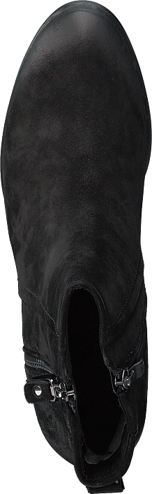 Caprice - Balina Black Nubuc Comb