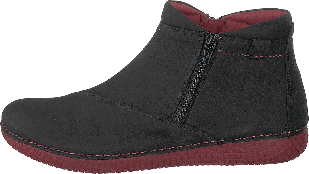 Marina N-bla Nubuck Black