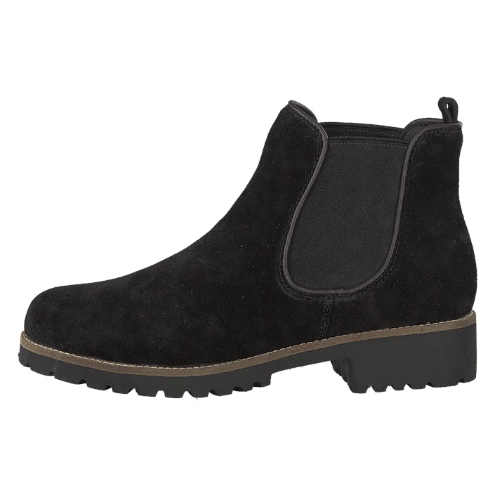 Strike S-bla Black, Female, Topánky, Členkové topánky, chelsea boots, Čierna, EU 40
