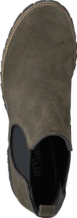 Online S Brune Sko Green Olive Boots Strike Comfort oli Kjøp tRPng48qw4