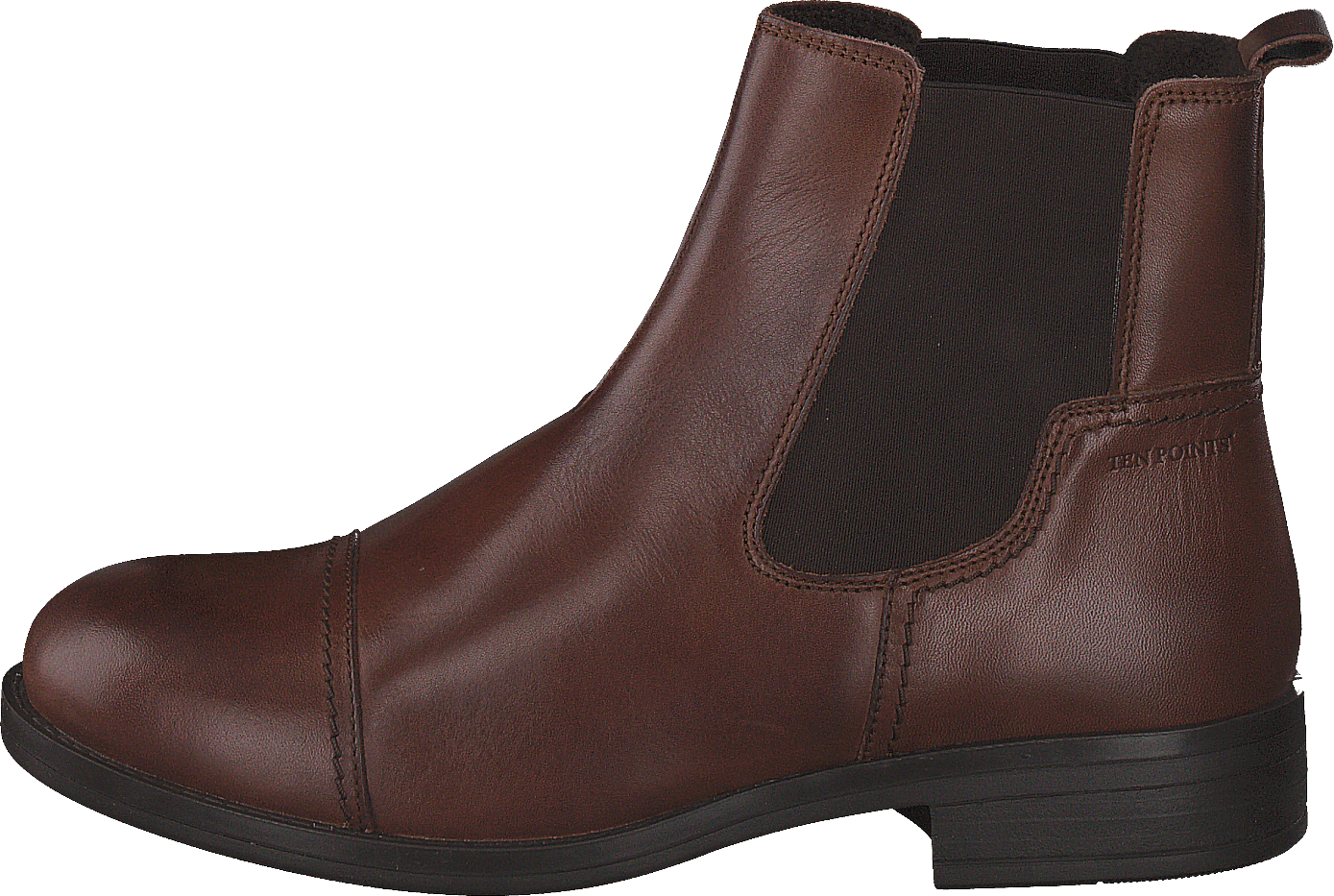 Patricia Brown, Female, Scarpe, Stivaletti, chelsea boots, Marrone, EU 36