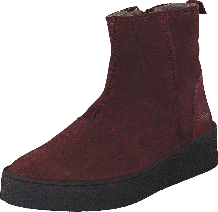 Boots Brune Online Ten Points Sko Bordeaux Johanna Kjøp xwFRqSPq