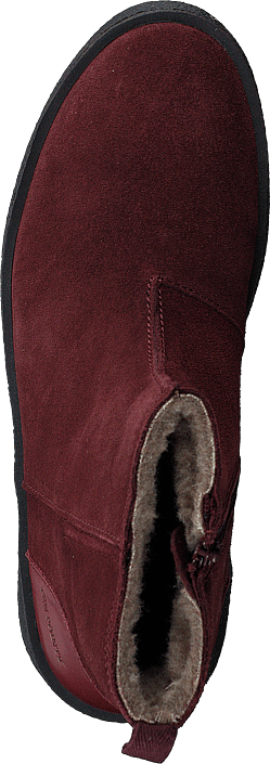 Boots Brune Online Ten Points Sko Bordeaux Johanna Kjøp xwFRqSPq