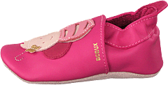 Bobux - Pink Bee Pink
