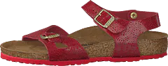 Birkenstock - Rio Regular Birko-flor Lace Rouge