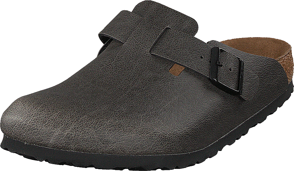 Boston Vegan  Birko-flor Pull Up Antracite