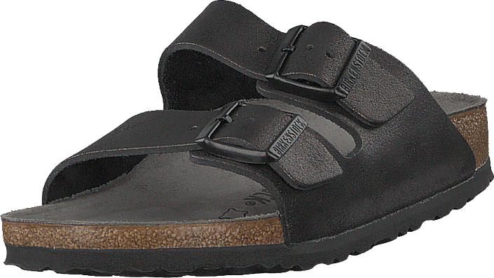 birkenstock arizona slim black