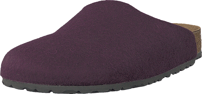 Birkenstock - Amsterdam Mealange Aubergine