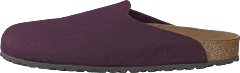 Birkenstock - Amsterdam Mealange Aubergine