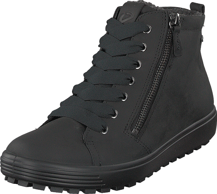 Buy Ecco Soft 7 Tred Black Shoes Online 