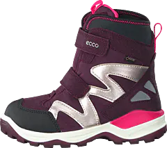 Ecco - Snow Mountain Black/mauve