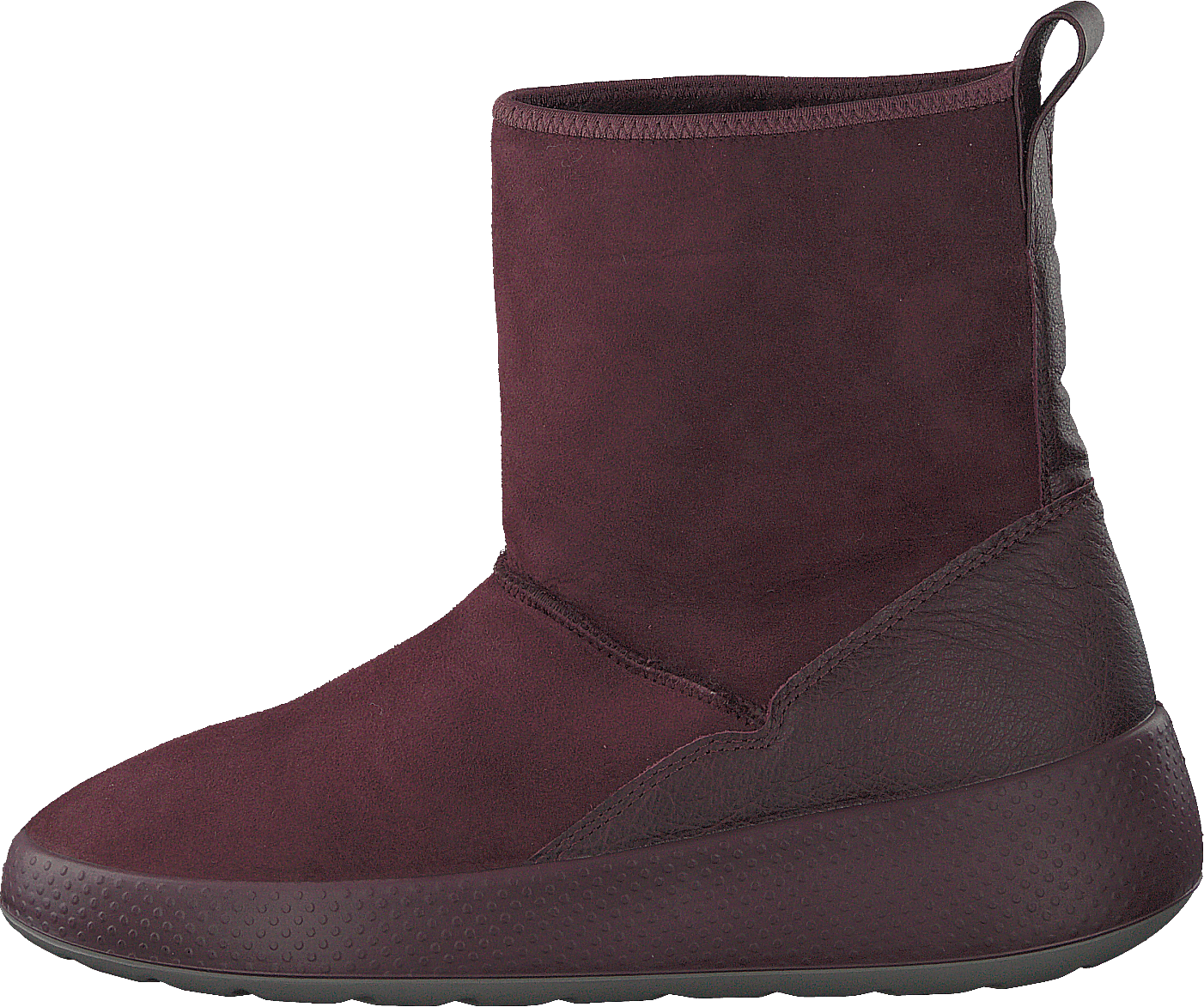 Ukiuk Wine, Female, Topánky, Členkové topánky, zimné topánky, Hnedá, EU 39