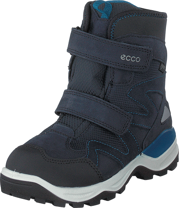 Buy Ecco Snow Mountain Blue Shoes 