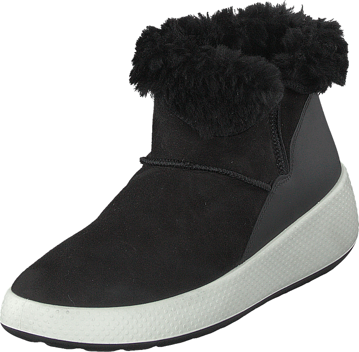 Buy Ecco Ukiuk Black Shoes Online 