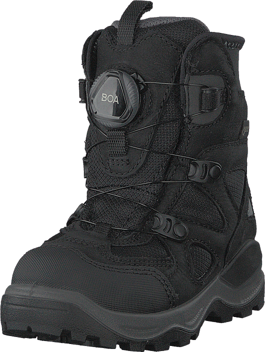 Buy Ecco Snow Mountain Black Shoes 
