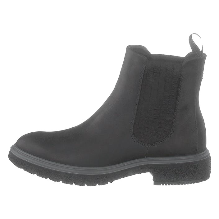 Crepe Tray Hybrid Black, Female, Shoes, Boots, chelsea boots, Black, UK 5