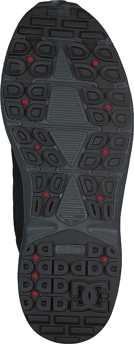 DC Shoes - Torstein Black/grey/red