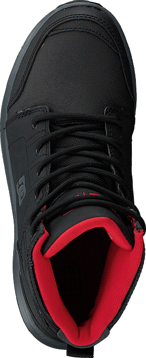 DC Shoes - Torstein Black/grey/red