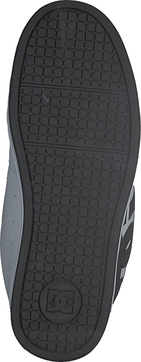 DC Shoes - Net White/white/black