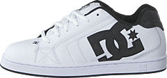 DC Shoes - Net White/white/black