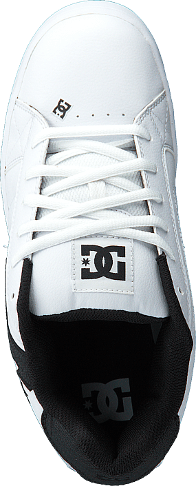 DC Shoes - Net White/white/black