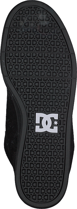DC Shoes - Crisis High Wnt Black/white/black