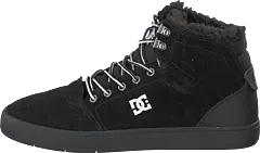 DC Shoes - Crisis High Wnt Black/white/black